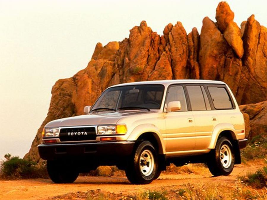  Toyota Land Cruiser 80 1989 года  (US) (фото 7 из 13)